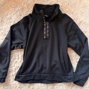 Nike-Fit  1/2 Zip Pullover Sweatshirt